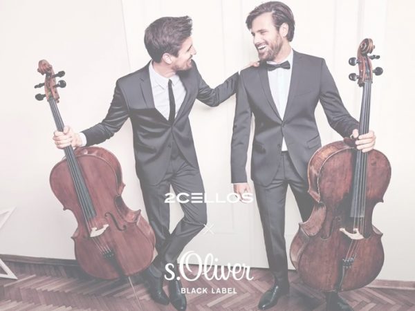 2Cellos & S'Oliver & Arena Stožice